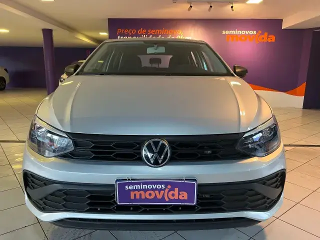Carro Volkswagen Polo 2024 Track 1.0 Flex 12V 5p