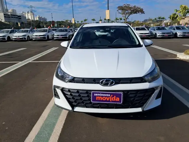 Carro Hyundai HB20 2024 Sense Plus 1.0 (Mec.)