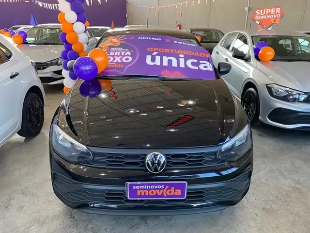 Carro Volkswagen Polo 2024 Track 1.0 Flex 12V 5p