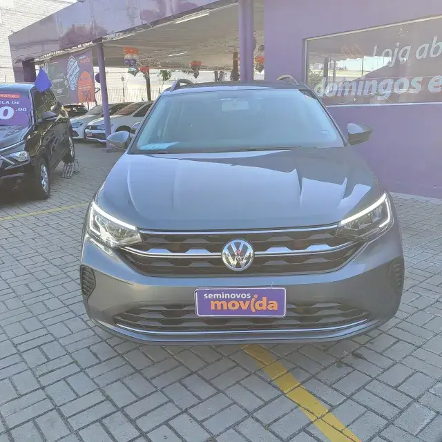 Carro Volkswagen Nivus 2024 Comfortline 200 TSI