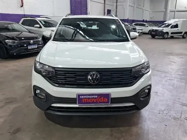 Carro Volkswagen T-Cross 2024 1.0 200 TSI 12V (Aut) (Flex)