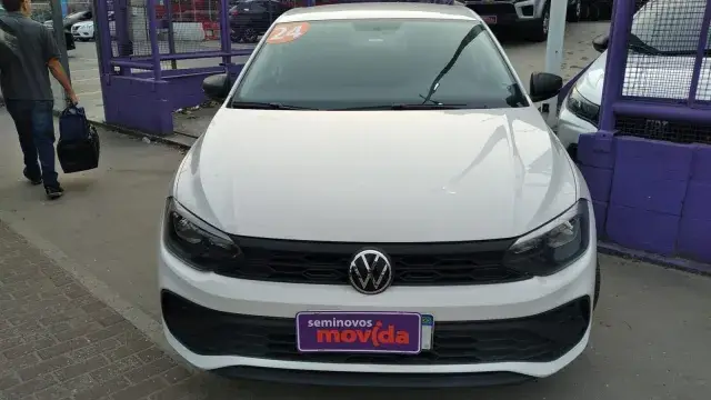 Carro Volkswagen Polo 2024 Track 1.0 Flex 12V 5p