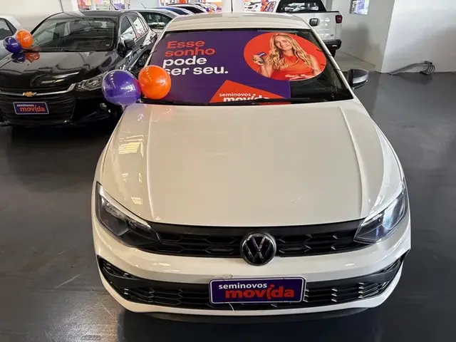 Carro Volkswagen Polo 2024 Track 1.0 Flex 12V 5p