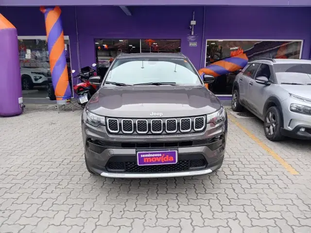 Carro Jeep Compass 2023 Longitude 1.3 T270 (Aut) (Flex)