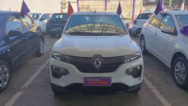 Carro Renault Kwid 2025 Zen 1.0 12v SCe (Flex)