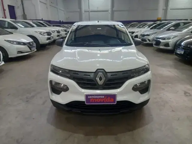Carro Renault Kwid 2025 Zen 1.0 12v SCe (Flex)