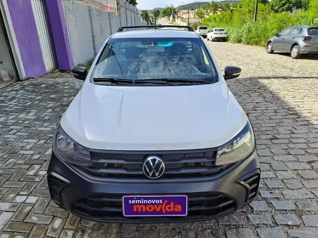 Carro Volkswagen Saveiro 2024 Robust Total Flex 16V