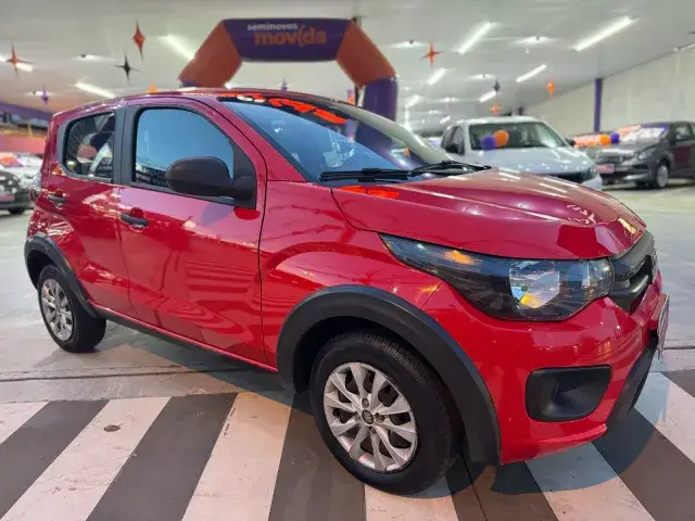 Carro Fiat Mobi 2025 Like 1.0 (Flex)