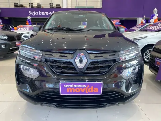 Carro Renault Kwid 2025 Zen 1.0 12v SCe (Flex)