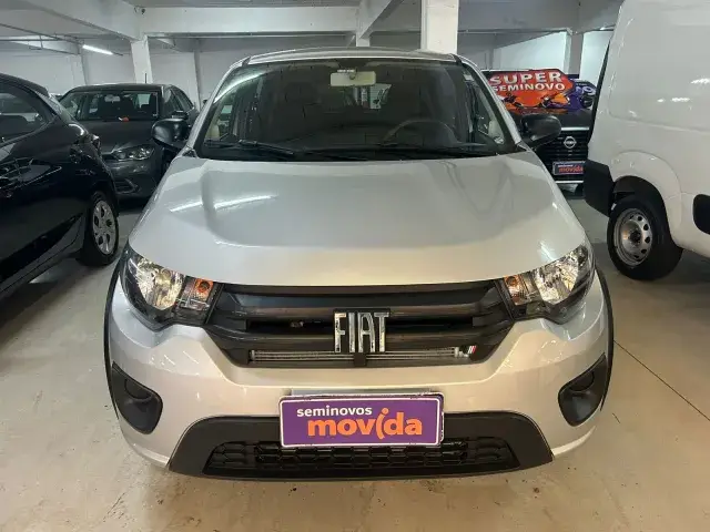 Carro Fiat Mobi 2024 Like 1.0