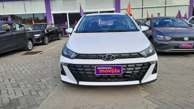 Carro Hyundai HB20S 2024 Comfort 1.0 (Flex) (Aut.)