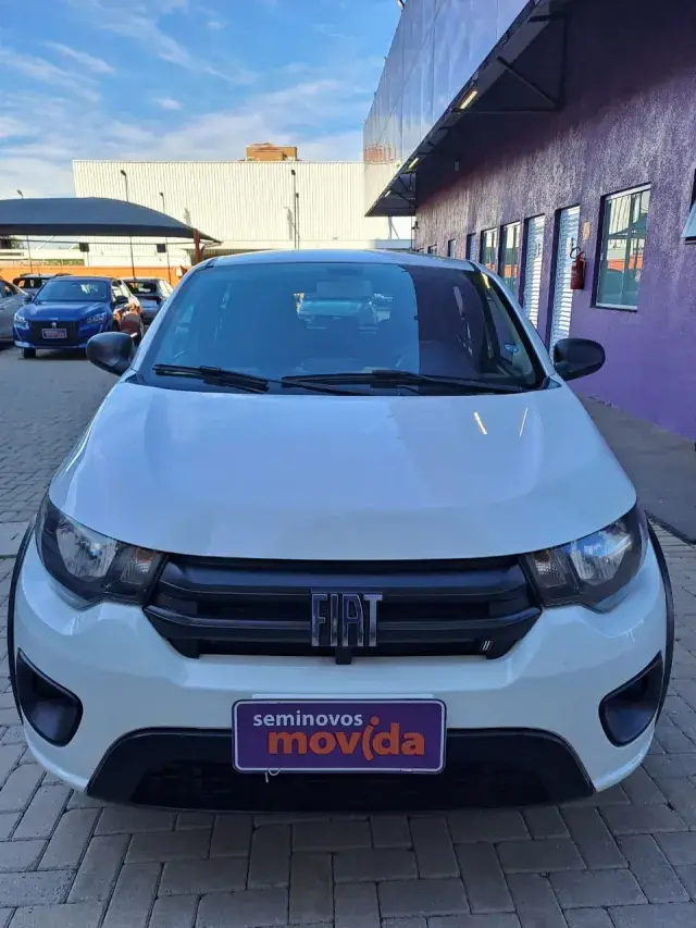 Carro Fiat Mobi 2023 Like 1.0 (Flex)
