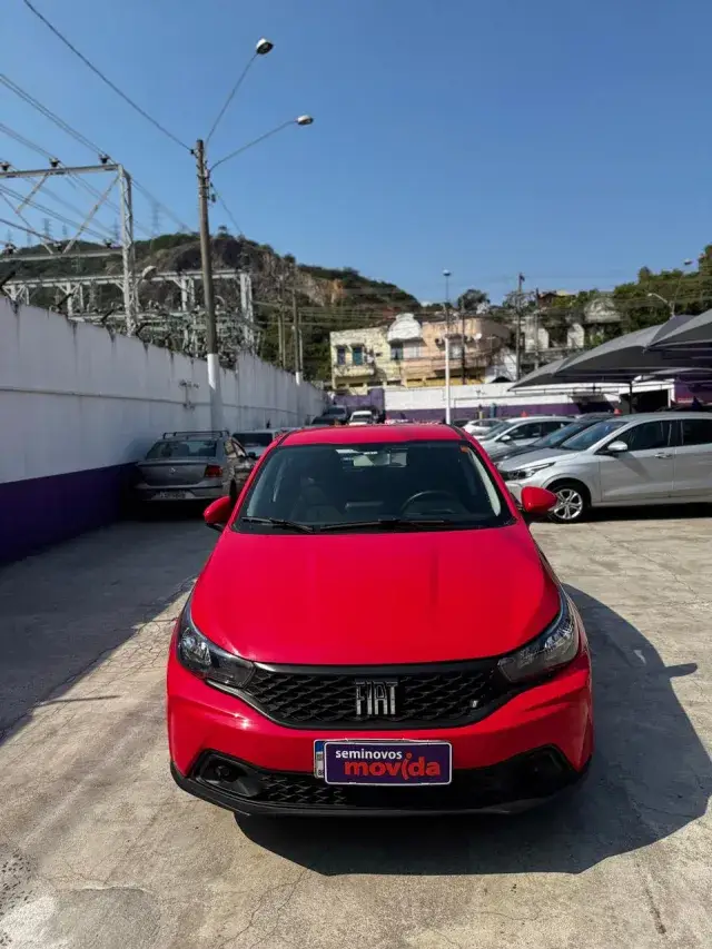 Carro Fiat Argo 2025 Drive 1.0 (Flex)