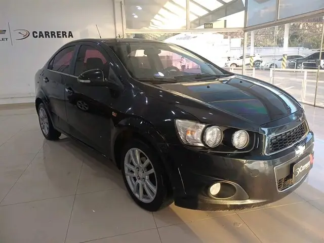 Carro Chevrolet Sonic Sedan 2012 LTZ (Aut)