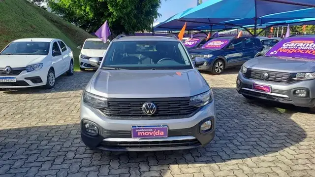 Carro Volkswagen T-Cross 2024 1.0 200 TSI 12V (Aut) (Flex)