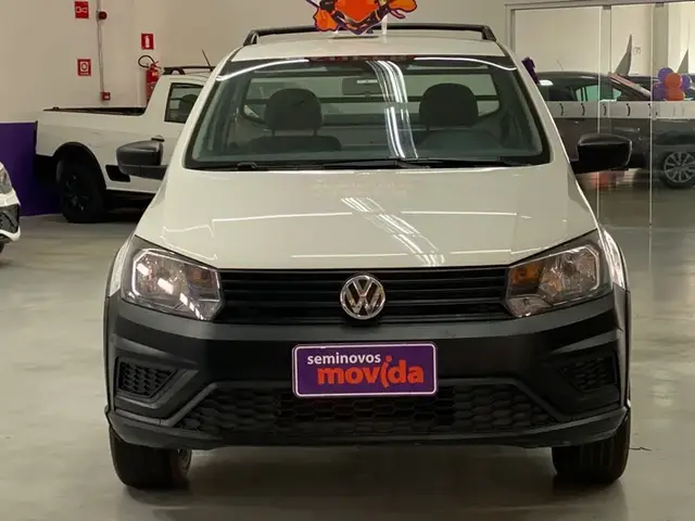 Carro Volkswagen Saveiro 2023 Robust Total Flex 16V
