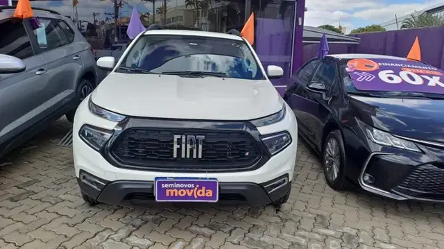 Carro Fiat Toro 2024 Freedom 1.3 turbo (Flex) (Aut)