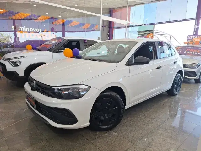 Carro Volkswagen Polo 2024 Track 1.0 Flex 12V 5p