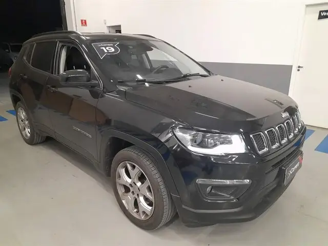Carro Jeep Compass 2021 2.0 Longitude 4x2 (Aut) (Flex)