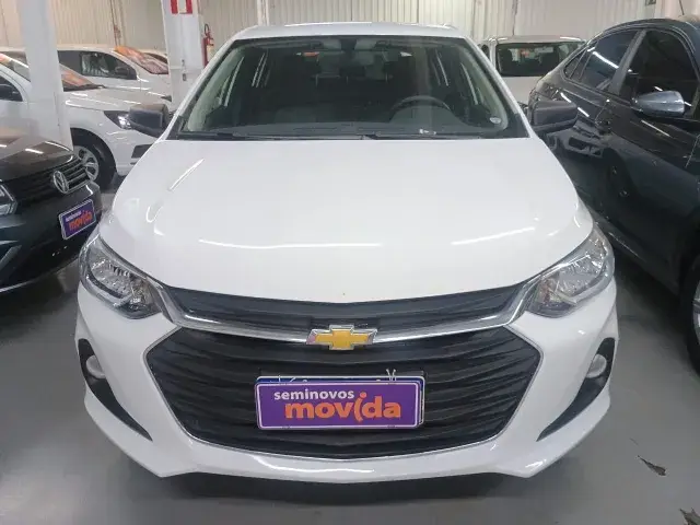 Carro Chevrolet Onix 2024 1.0
