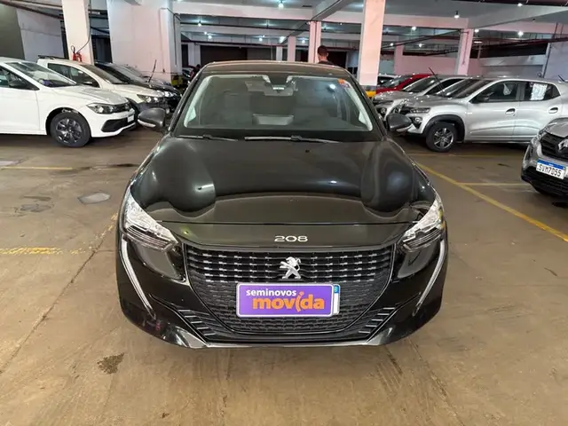 Carro Peugeot 208 2024 Like 1.0 (Flex)