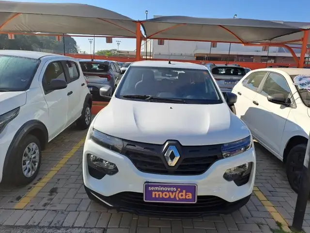 Carro Renault Kwid 2024 Zen 1.0 12v SCe (Flex)