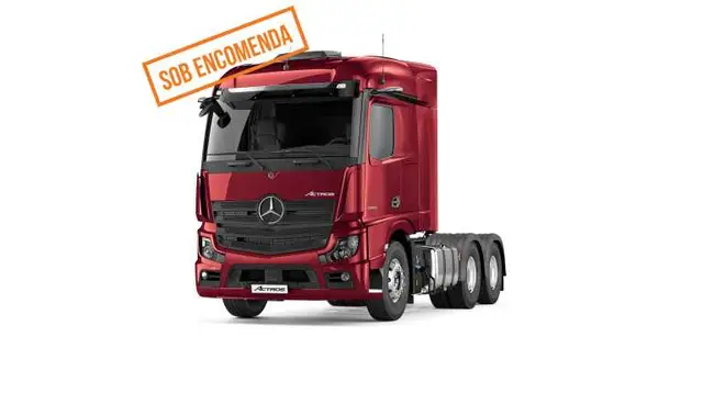 Carro Mercedes-Benz Actros 2021 2553/36 LS 6x2