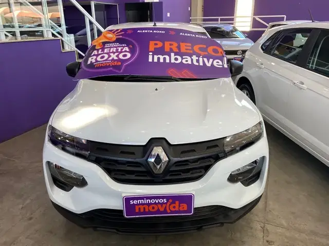 Carro Renault Kwid 2025 Zen 1.0 12v SCe (Flex)
