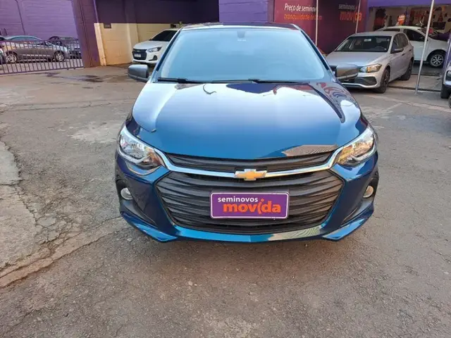 Carro Chevrolet Onix 2024 1.0