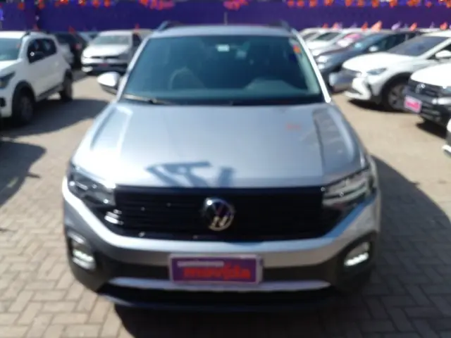 Carro Volkswagen T-Cross 2024 1.0 200 TSI 12V (Aut) (Flex)