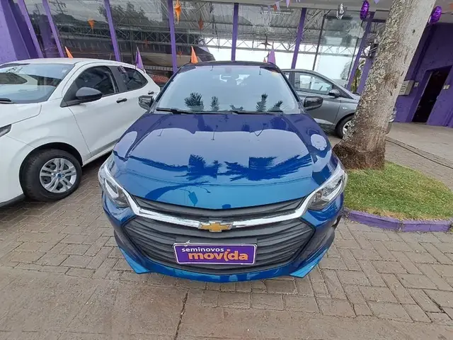Carro Chevrolet Onix 2024 1.0