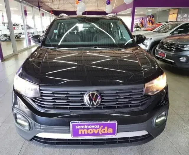 Carro Volkswagen T-Cross 2024 1.0 200 TSI 12V (Aut) (Flex)