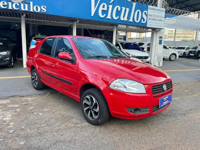 Carro Fiat Siena 2012 EL 1.0 8V (Flex)
