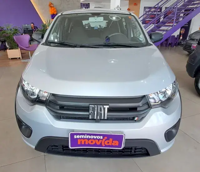 Carro Fiat Mobi 2025 Like 1.0 (Flex)