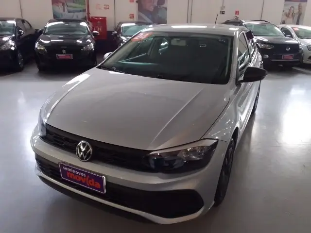 Carro Volkswagen Polo 2024 Track 1.0 Flex 12V 5p