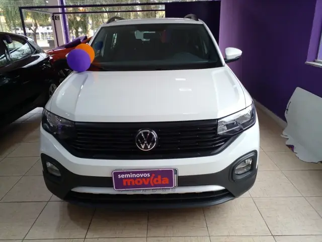 Carro Volkswagen T-Cross 2024 1.0 200 TSI 12V (Aut) (Flex)