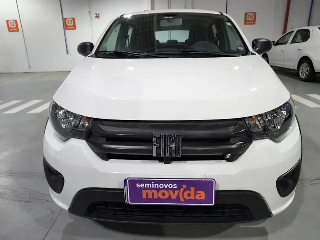 Carro Fiat Mobi 2023 Like 1.0 (Flex)