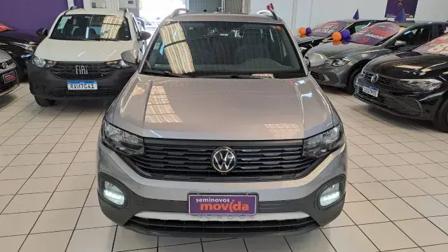 Carro Volkswagen T-Cross 2024 1.0 200 TSI 12V (Aut) (Flex)