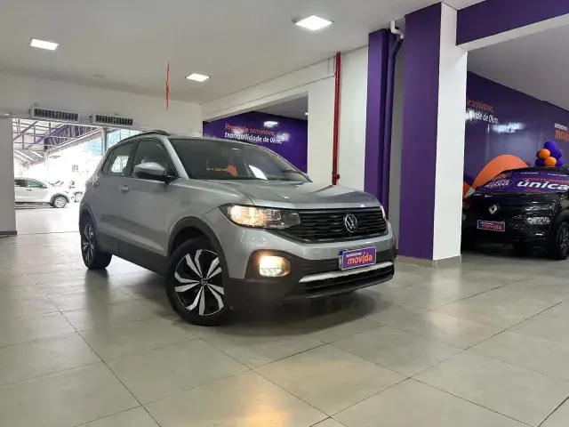 Carro Volkswagen T-Cross 2024 1.0 200 TSI 12V (Aut) (Flex)