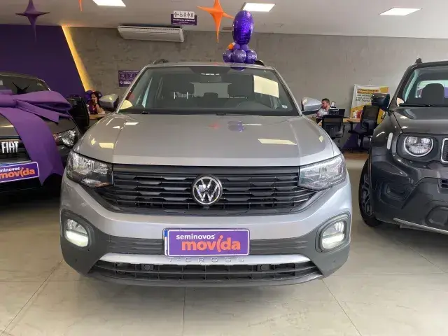 Carro Volkswagen T-Cross 2024 1.0 200 TSI Comfortline (Aut) (Flex)
