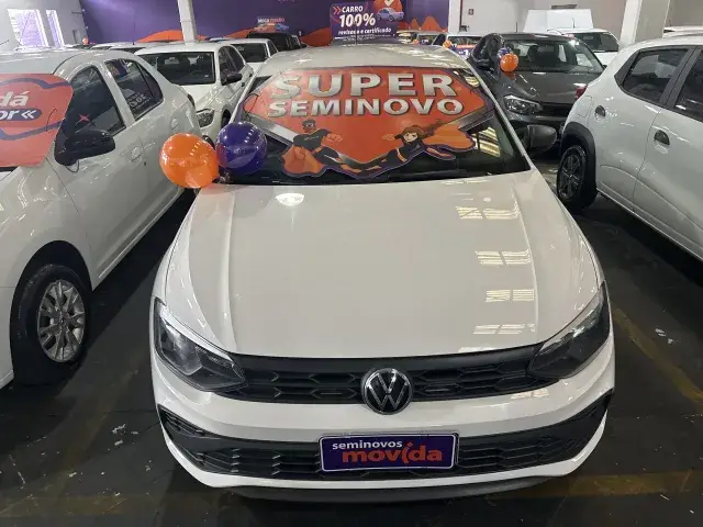 Carro Volkswagen Polo 2024 Track 1.0 Flex 12V 5p