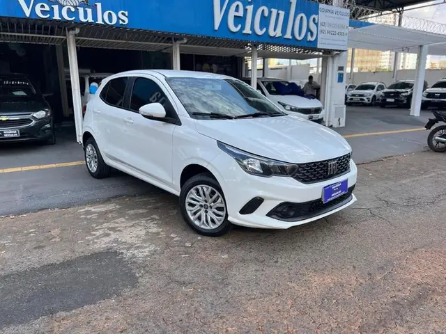 Carro Fiat Argo 2022 Drive 1.0 (Flex)
