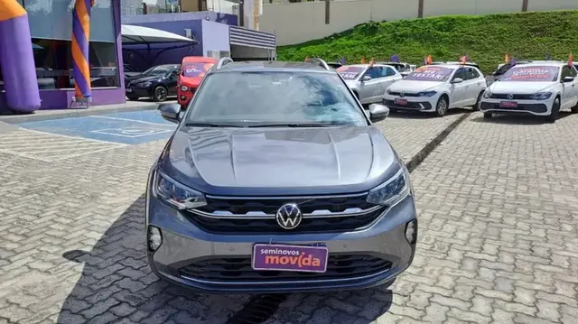 Carro Volkswagen Nivus 2024 Highline 200 TSI
