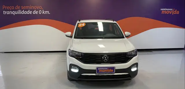 Carro Volkswagen T-Cross 2024 1.0 200 TSI 12V (Aut) (Flex)