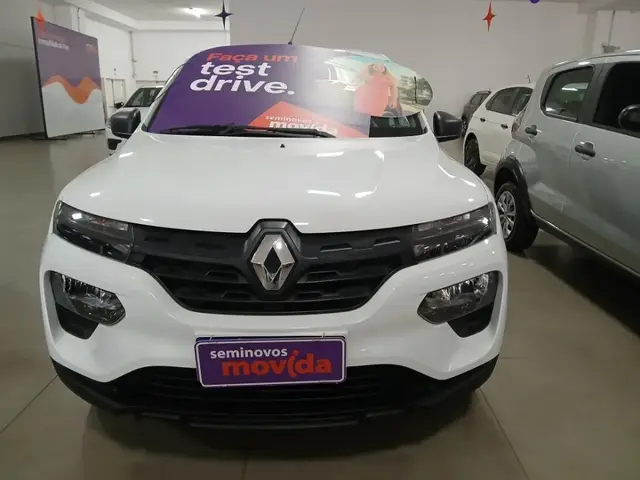 Carro Renault Kwid 2024 Zen 1.0 12v SCe (Flex)