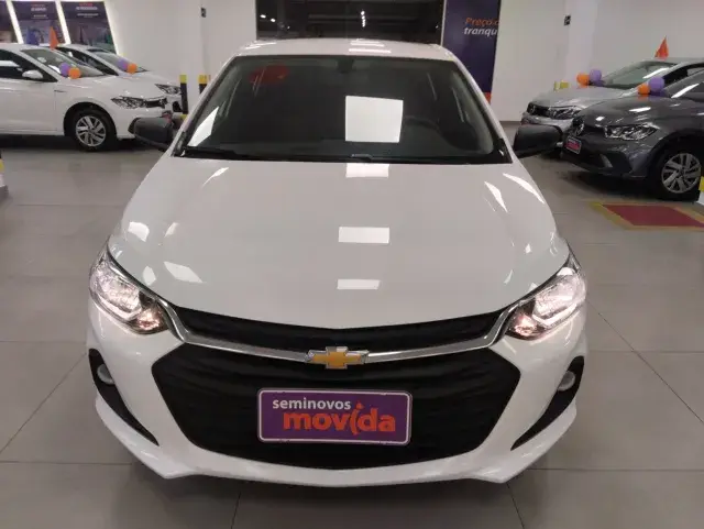 Carro Chevrolet Onix 2023 LT 1.0