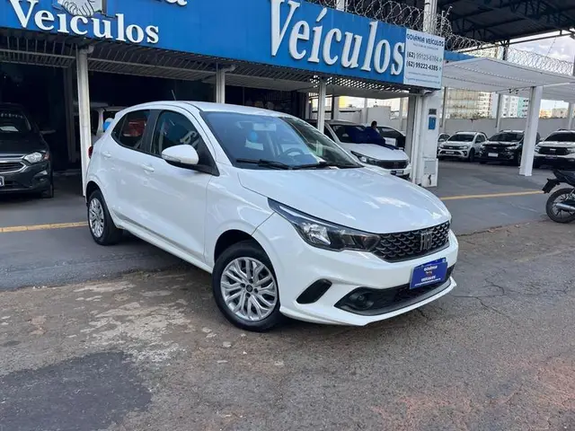 Carro Fiat Argo 2022 1.0