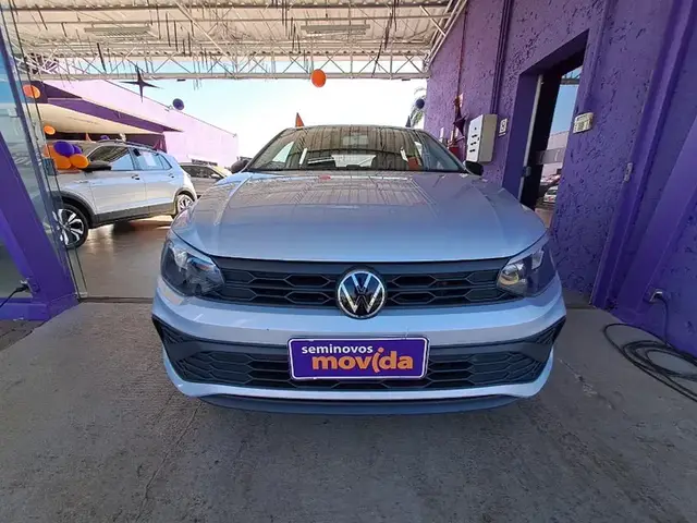 Carro Volkswagen Polo 2024 Track 1.0 Flex 12V 5p