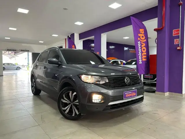 Carro Volkswagen T-Cross 2024 1.0 200 TSI 12V (Aut) (Flex)