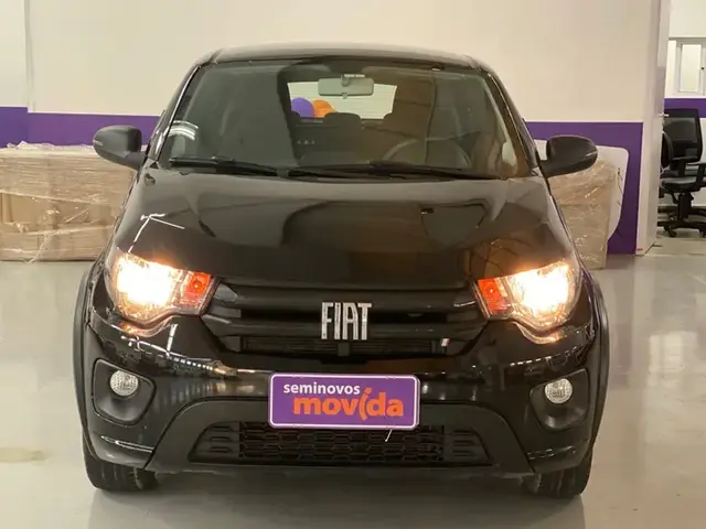 Carro Fiat Mobi 2025 Like 1.0 (Flex)